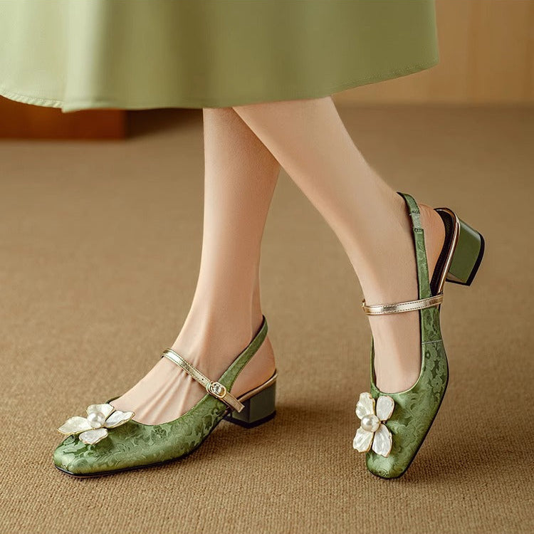 Genine | Slingback Pumps