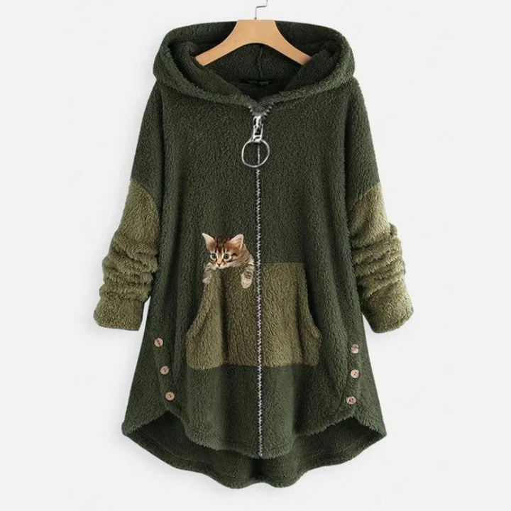 Vanda | Warm and Soft Jacket, as Cozy as a Teddy Bear