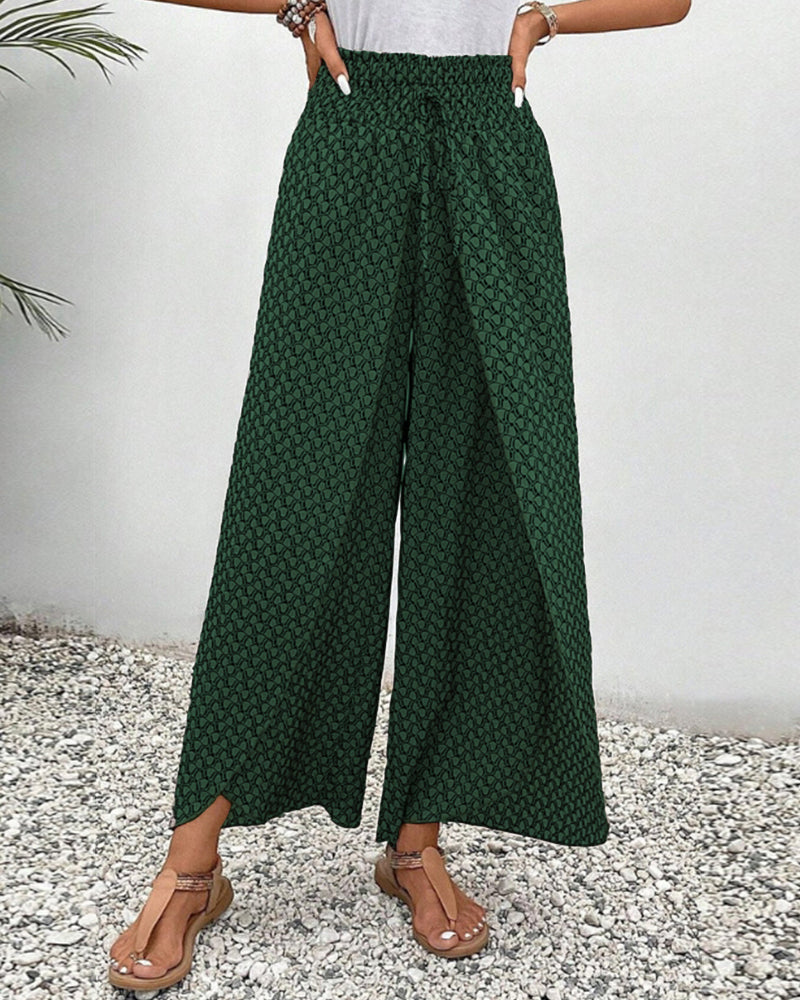 Kinsley - WOMEN'S WIDE-LEG TROUSERS