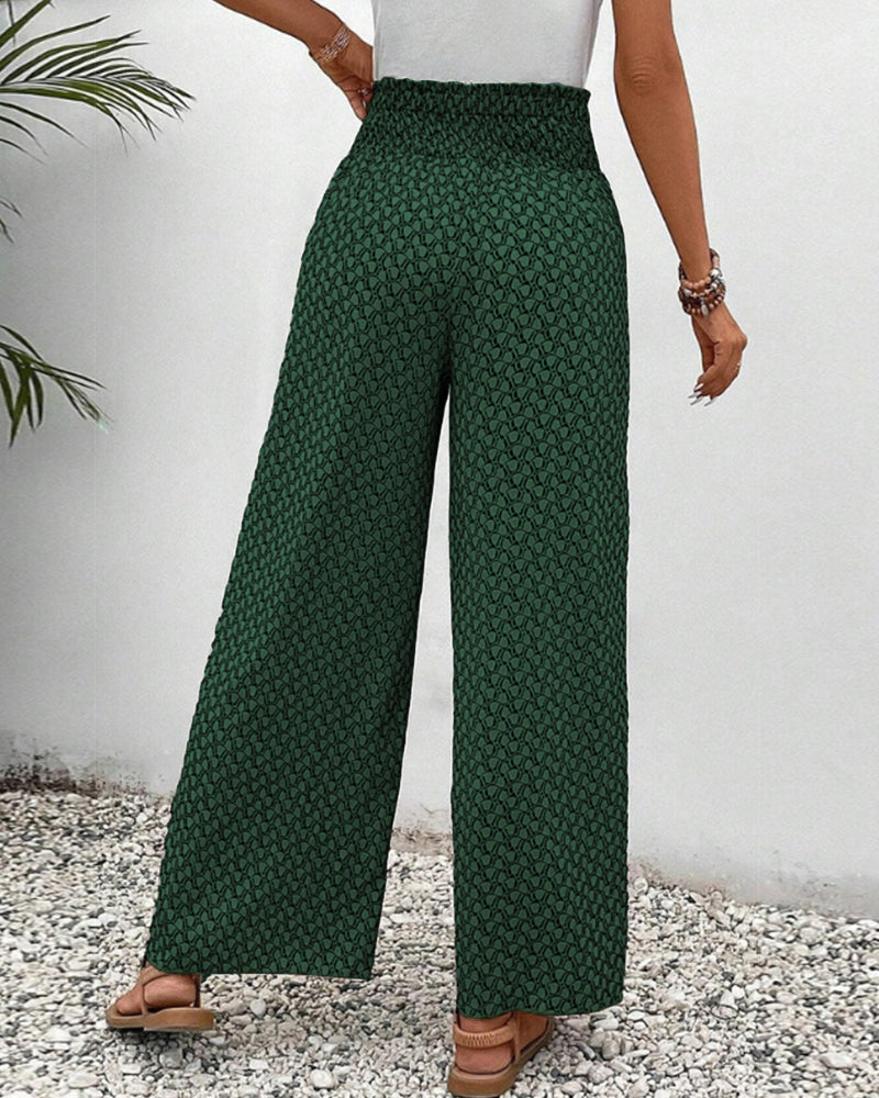 Kinsley - WOMEN'S WIDE-LEG TROUSERS
