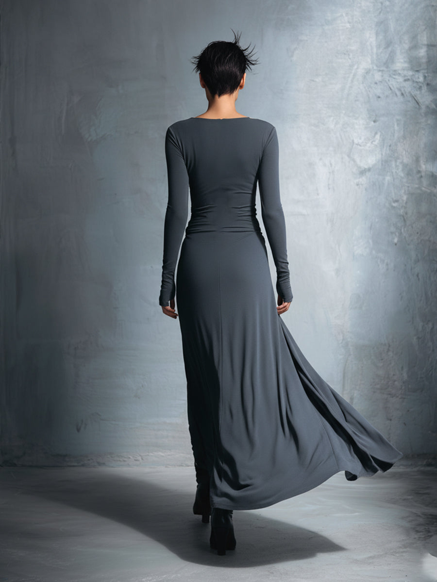 Veya | Elegant Flowing Maxi Dress