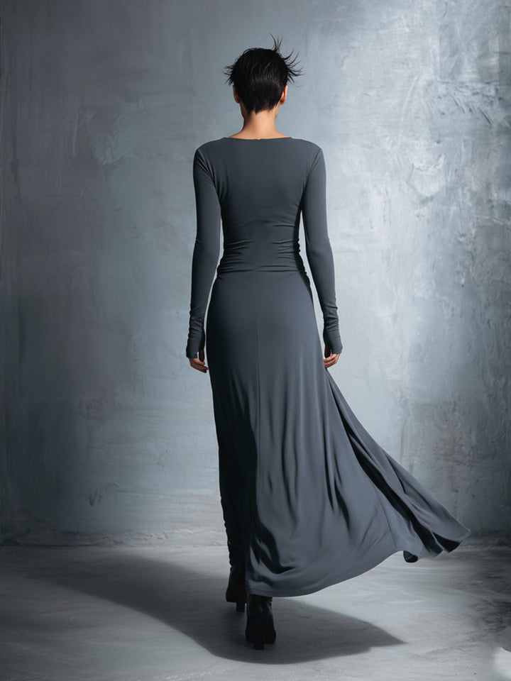 Veya | Elegant Flowing Maxi Dress
