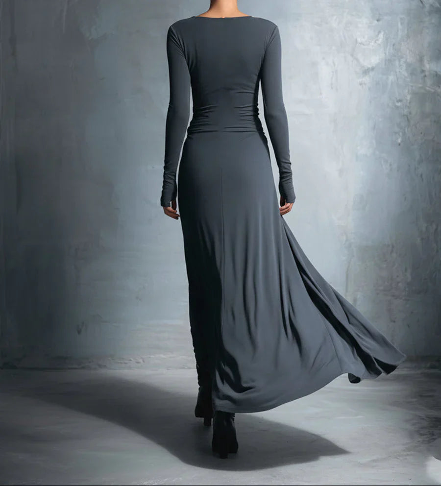 Naiara | Maxi dress with side knot