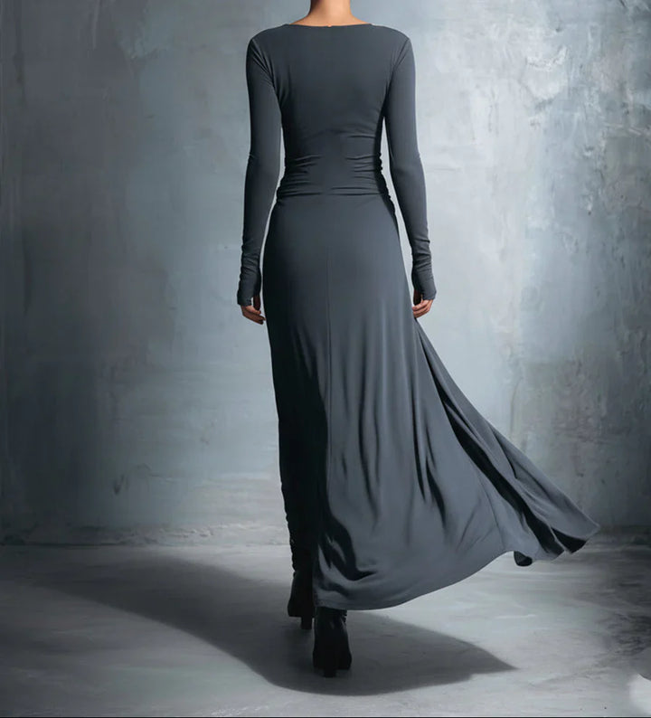 Naiara | Maxi dress with side knot