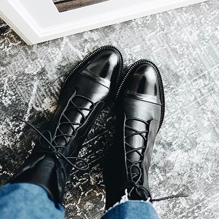 Anna | Luxe Heeled Boots
