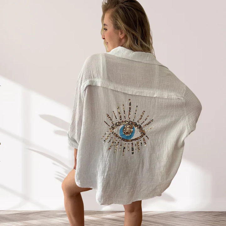 Elena | Stylish Oversized Shirt