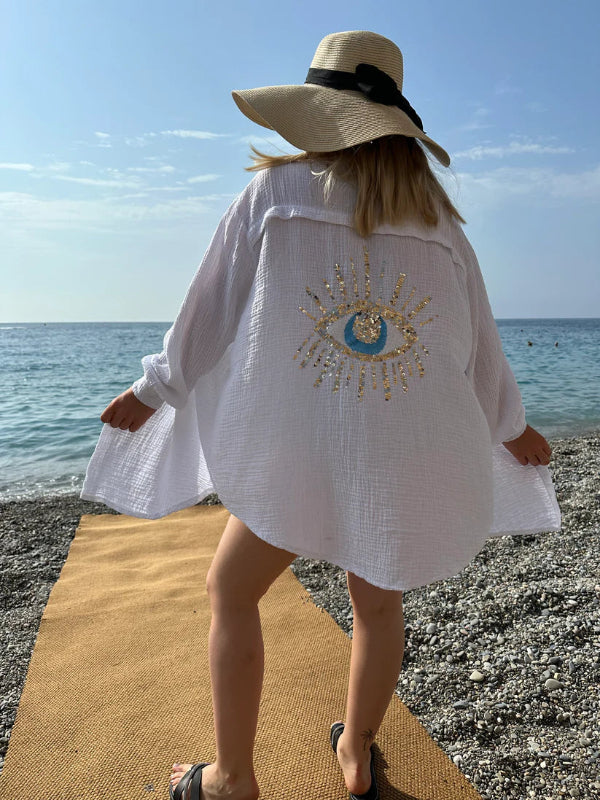 Elena | Stylish Oversized Shirt