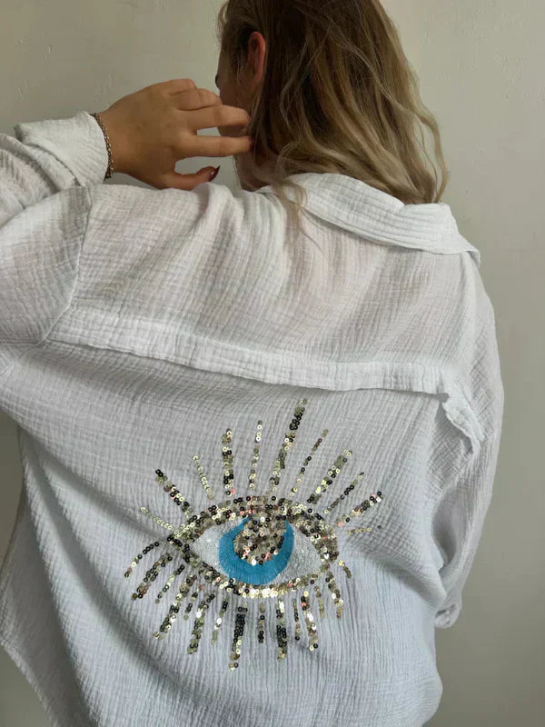 Elena | Stylish Oversized Shirt