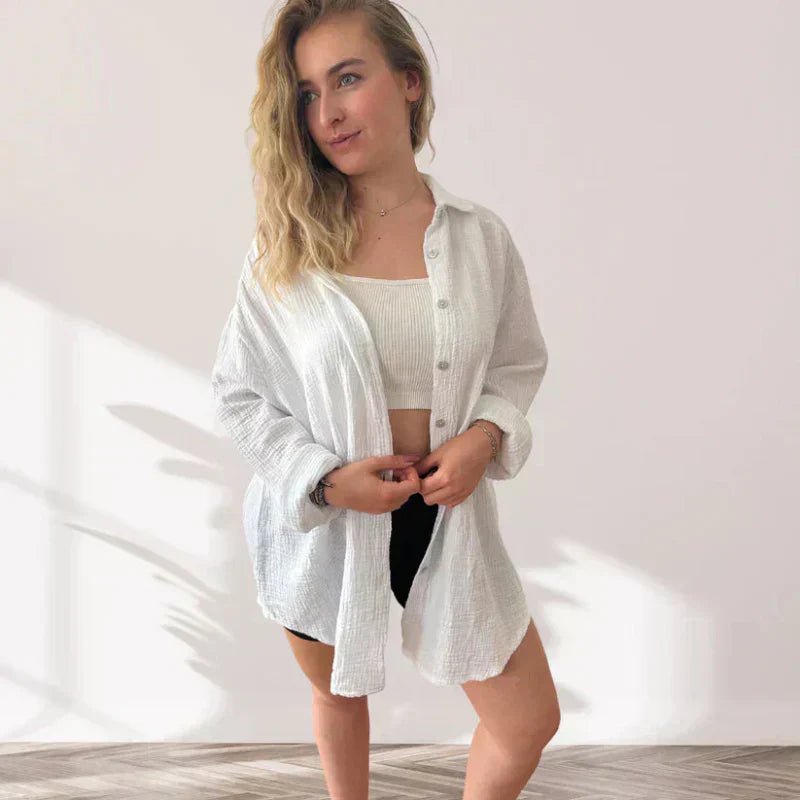 Elena | Stylish Oversized Shirt