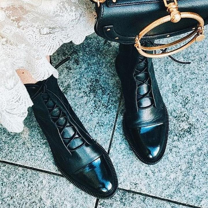 Anna | Luxe Heeled Boots