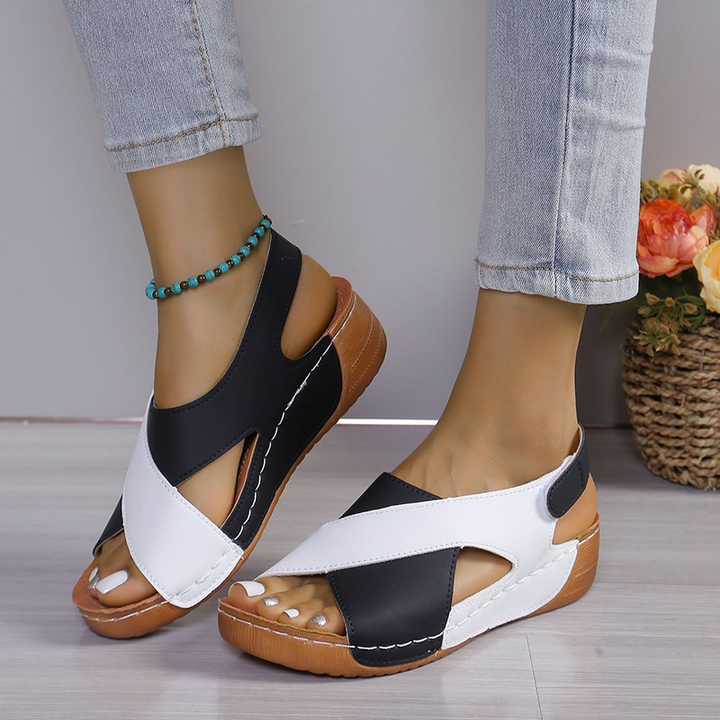 Nadia | Wedge Sandals