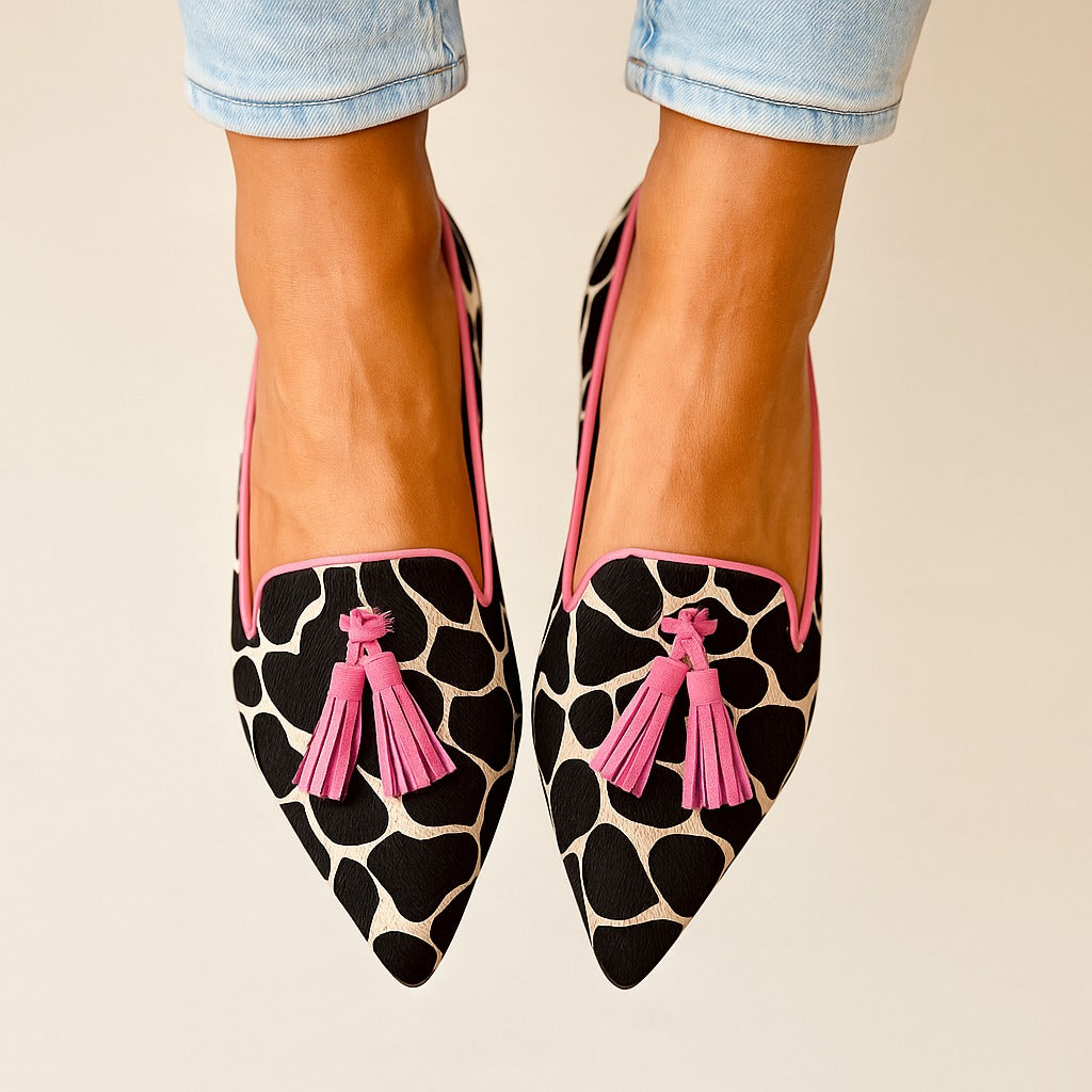 Beatrice | Elegant Pointed Loafers