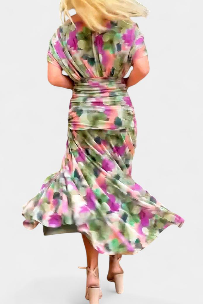 DOROTA | TIMELESS ELEGANT DRESS