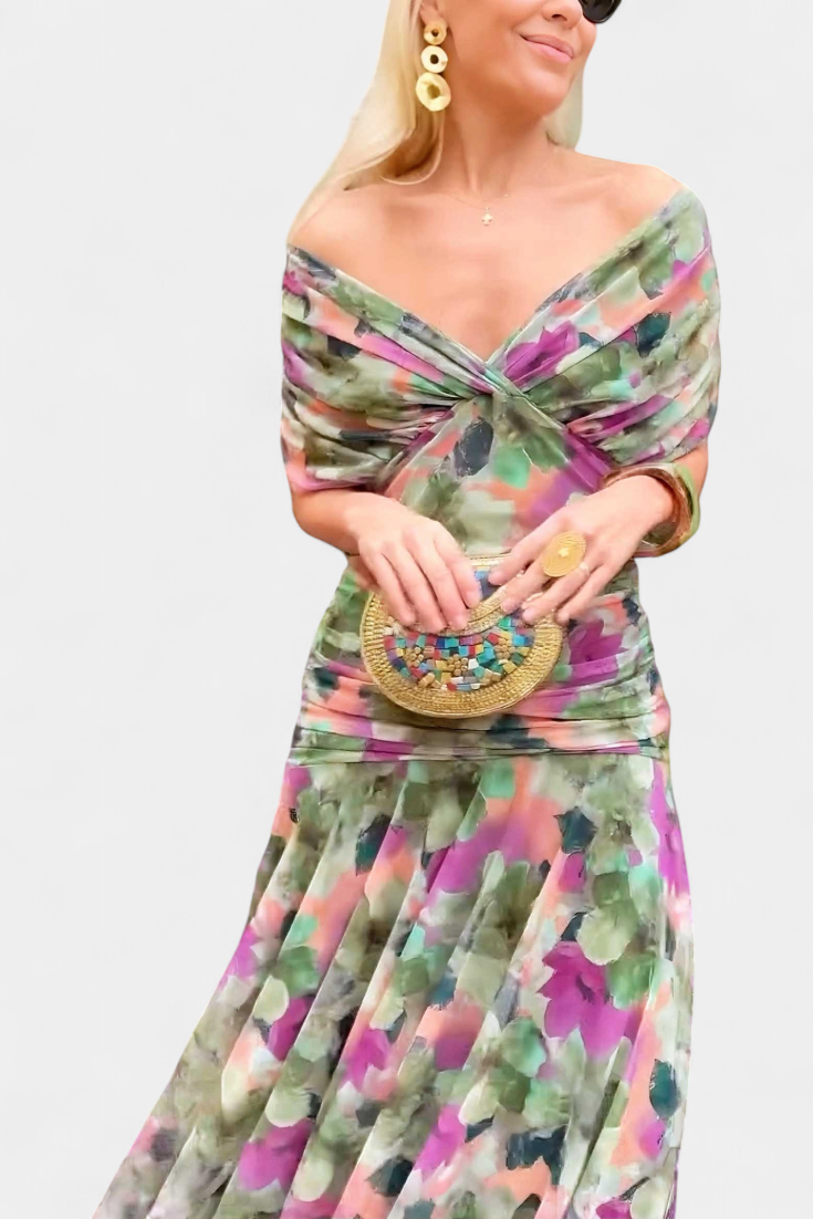 DOROTA | TIMELESS ELEGANT DRESS