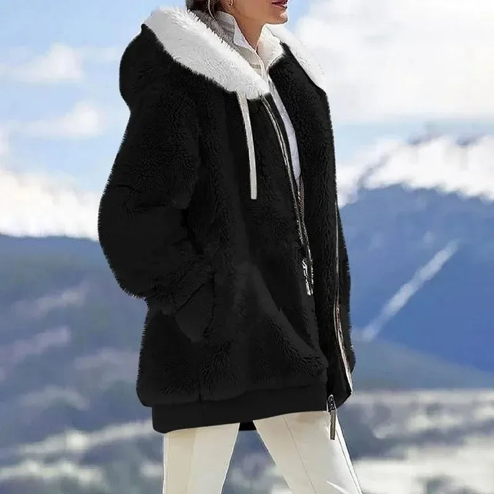 KELSEY | INSULATED HOODED JACKET