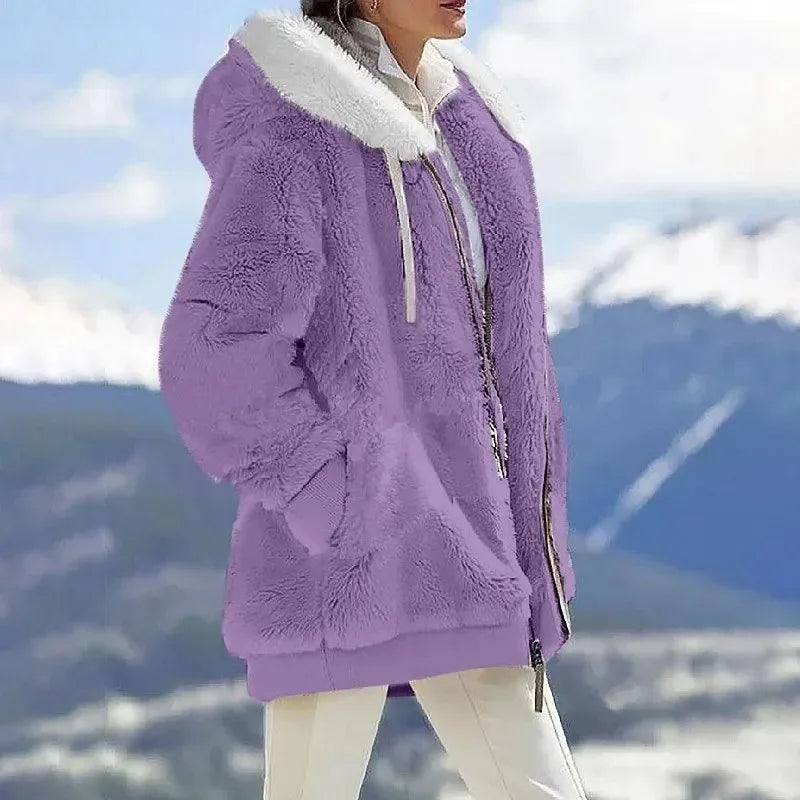 KELSEY | INSULATED HOODED JACKET