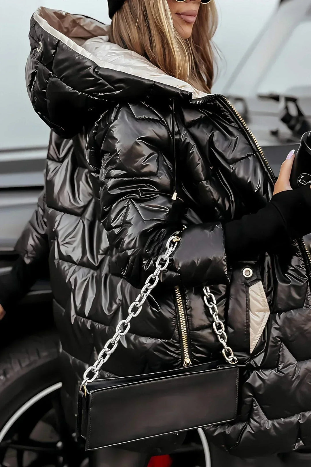 NOLWEN | Elegant coat with daily versatility and reliable warmth