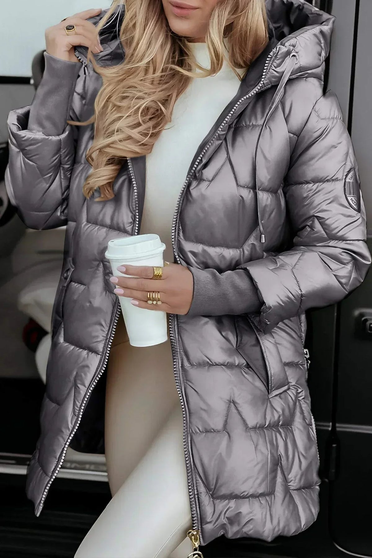 NOLWEN | Elegant coat with daily versatility and reliable warmth