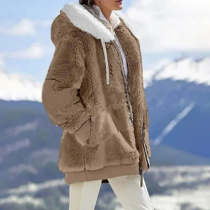 KELSEY | INSULATED HOODED JACKET