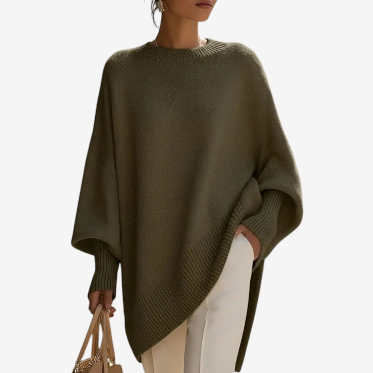 ARIANA | AIRY KNIT SWEATER