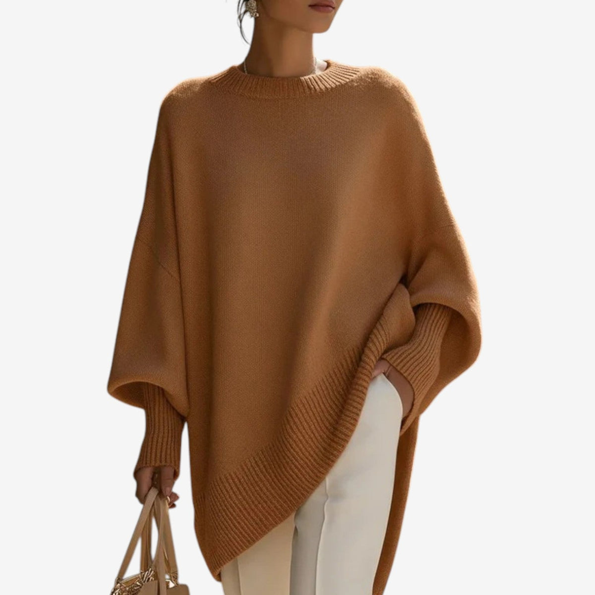 ARIANA | AIRY KNIT SWEATER