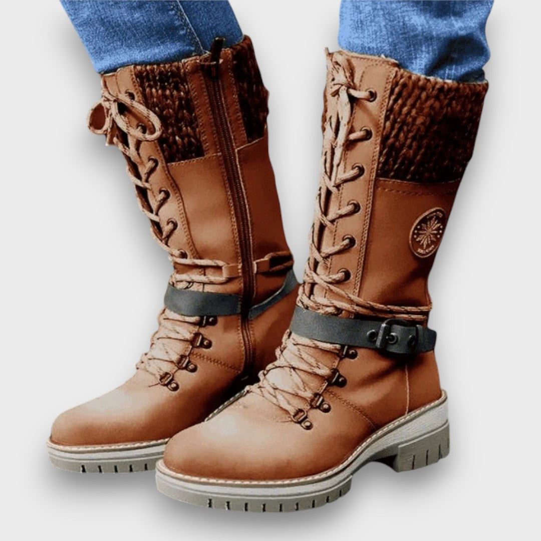 Faloria | Lace-Up Winter Boots