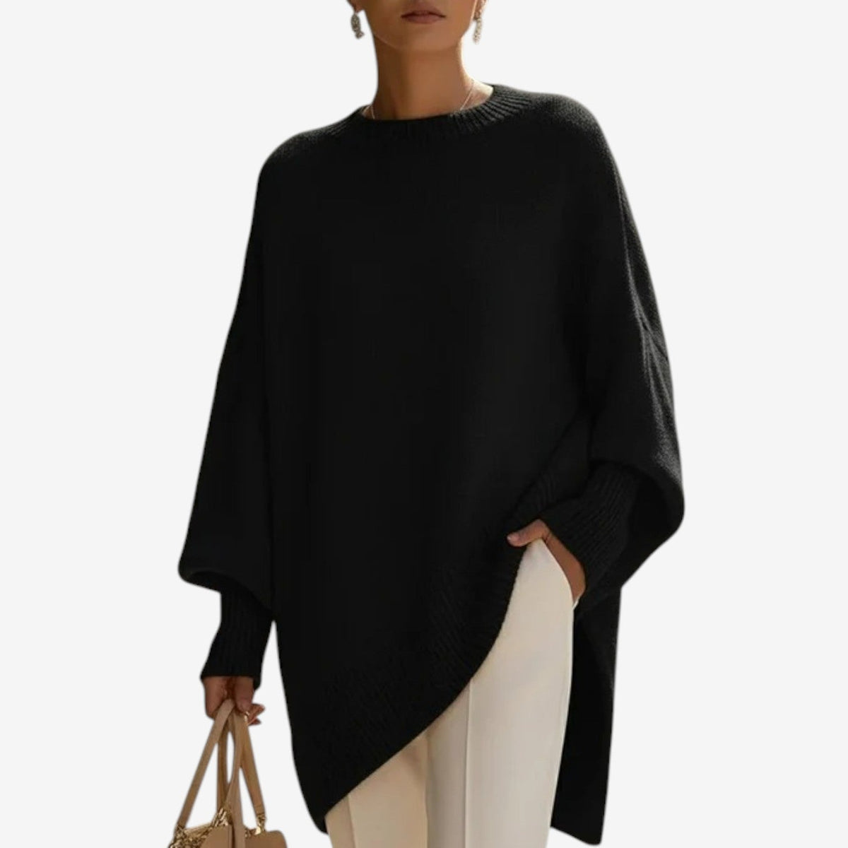 ARIANA | AIRY KNIT SWEATER