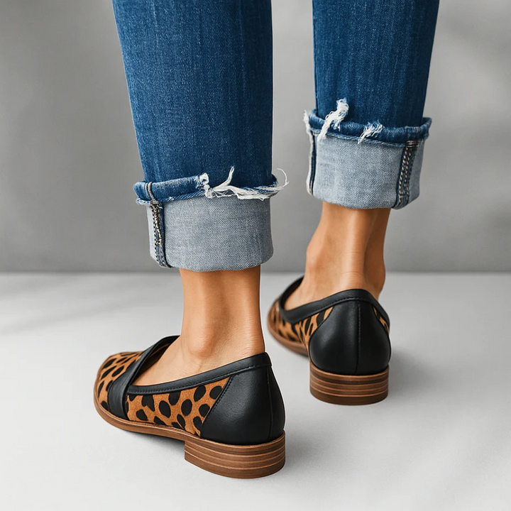 Grace | Leather Orthopedic Loafers | Premium Edition