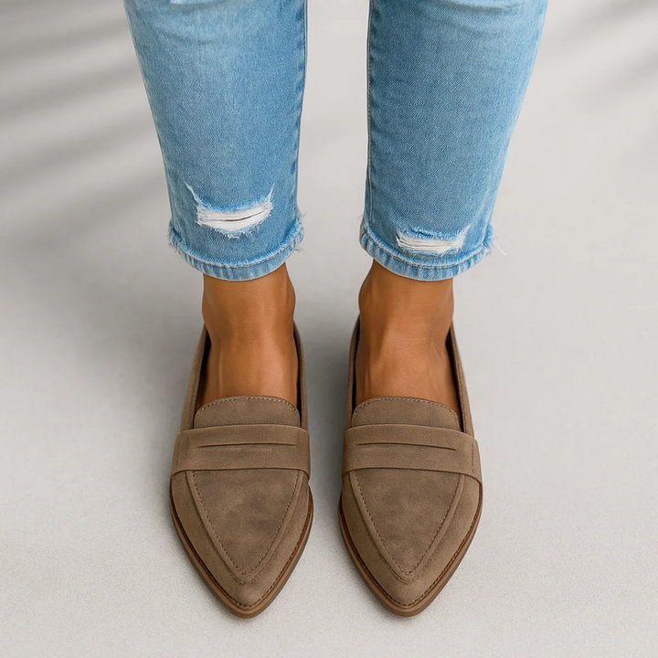 Grace | Leather Orthopedic Loafers | Premium Edition