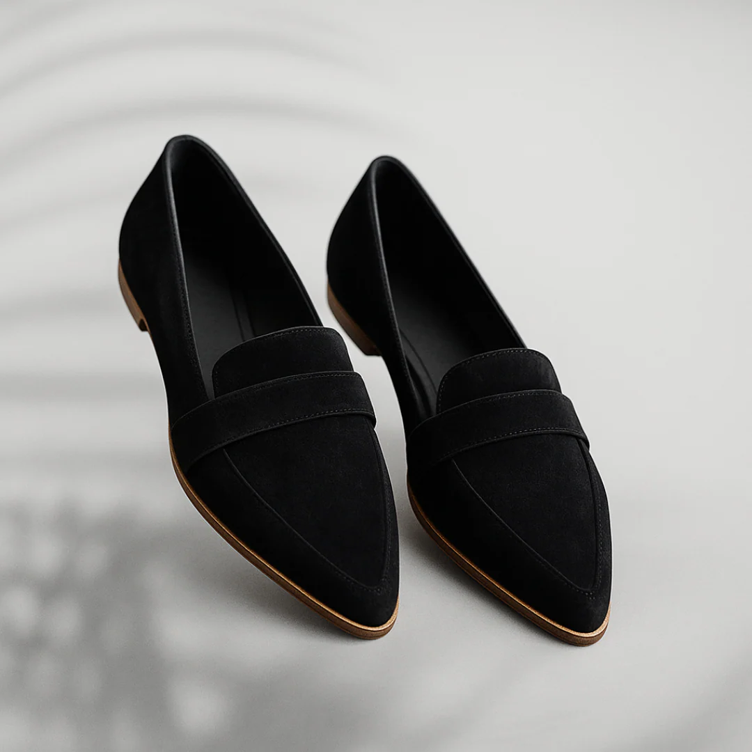 Grace | Leather Orthopedic Loafers | Premium Edition
