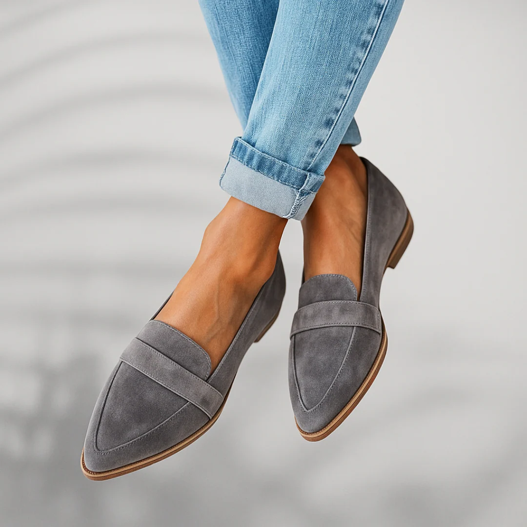 Grace | Leather Orthopedic Loafers | Premium Edition