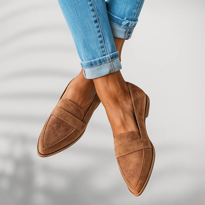 Grace | Leather Orthopedic Loafers | Premium Edition