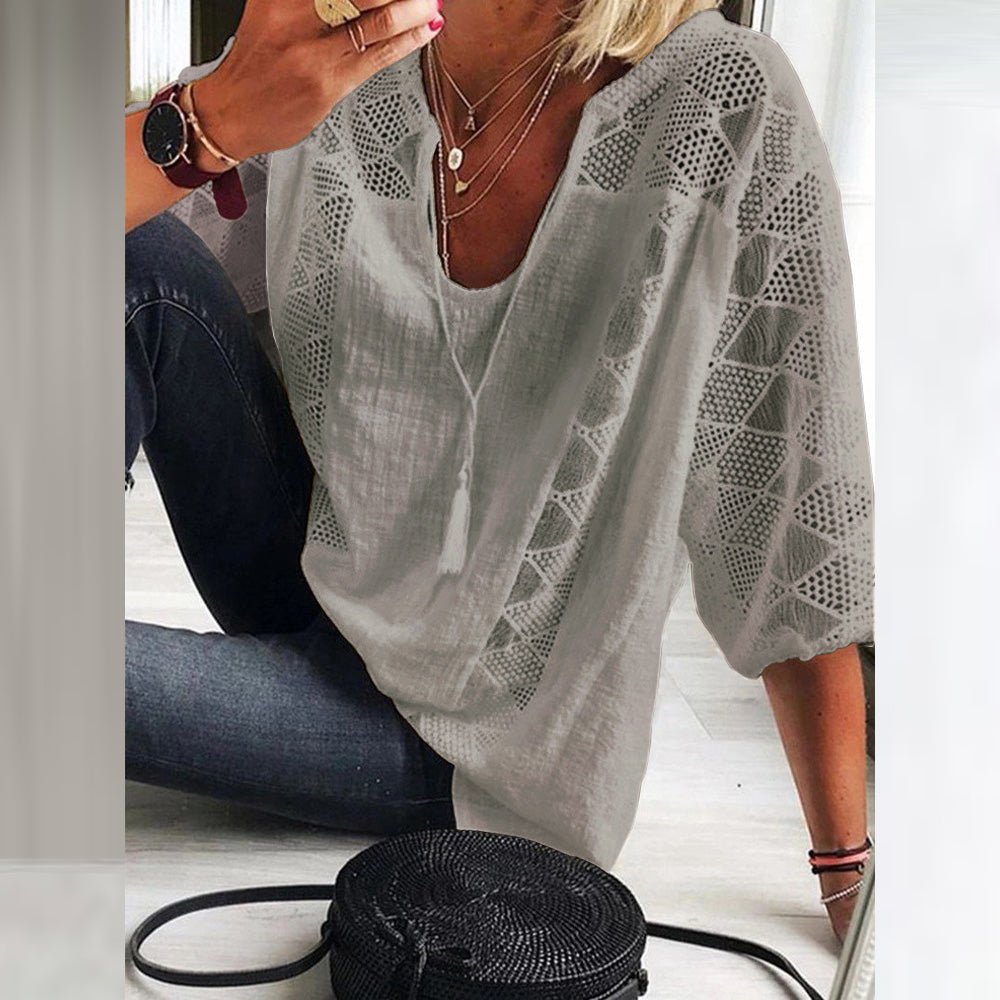 Addison | Breezy Blouse