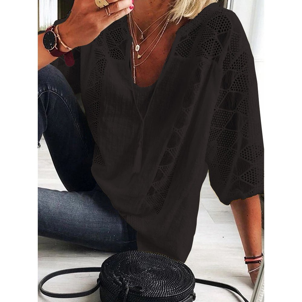 Addison | Breezy Blouse