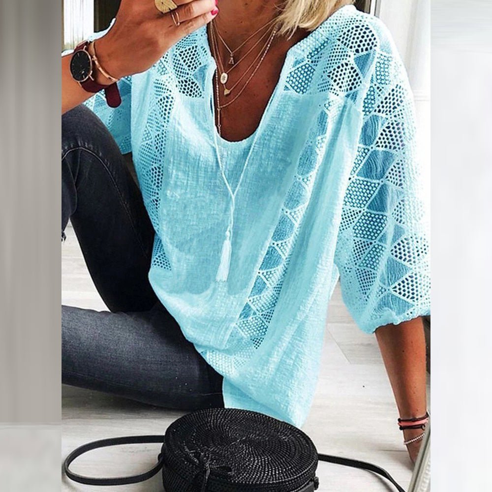 Addison | Breezy Blouse