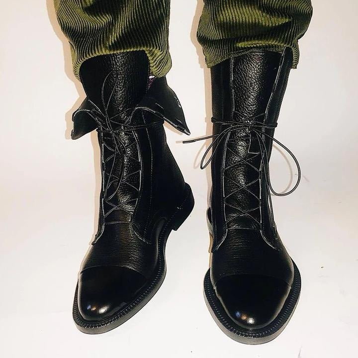 Anna | Luxe Heeled Boots