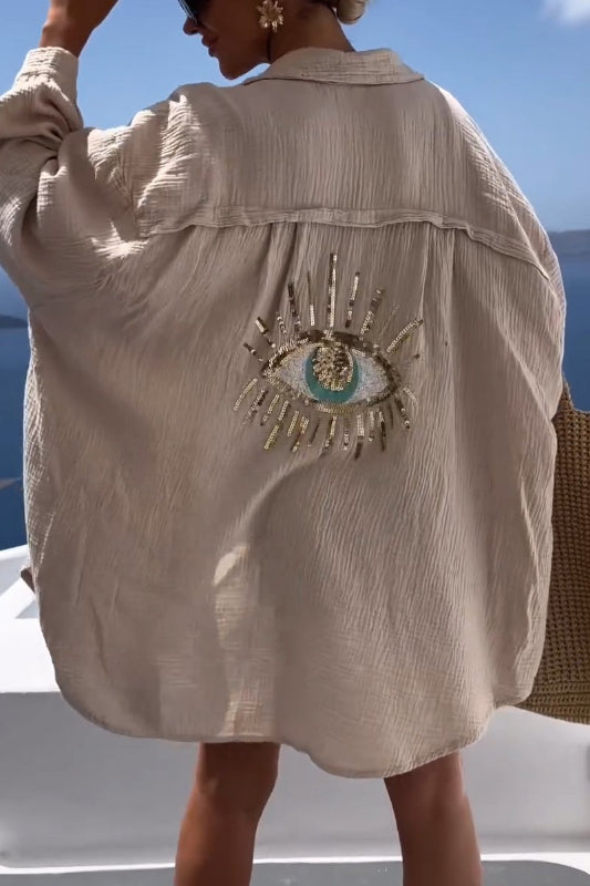 Elena | Stylish Oversized Shirt