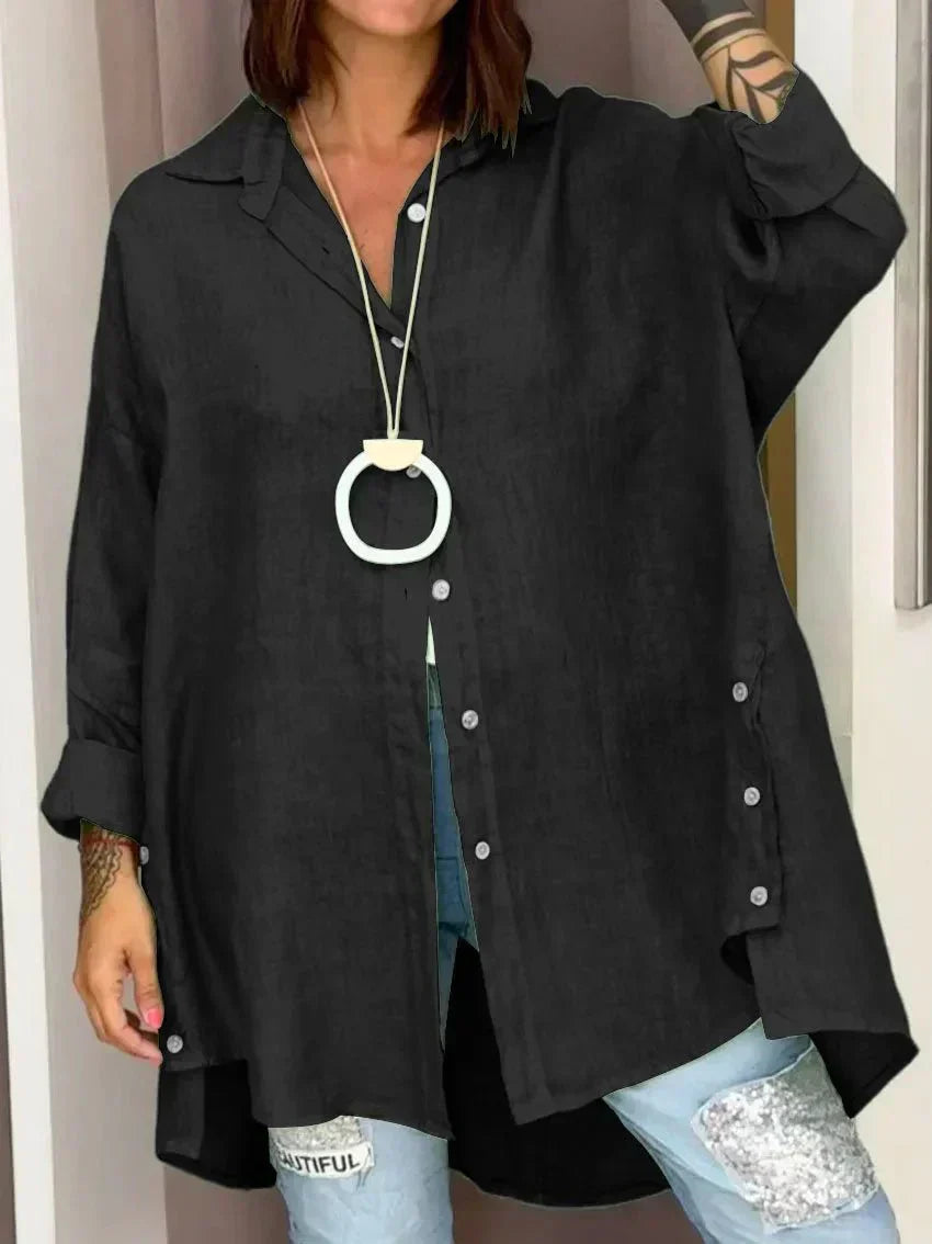 Hannah | Luxe Oversized Shirt