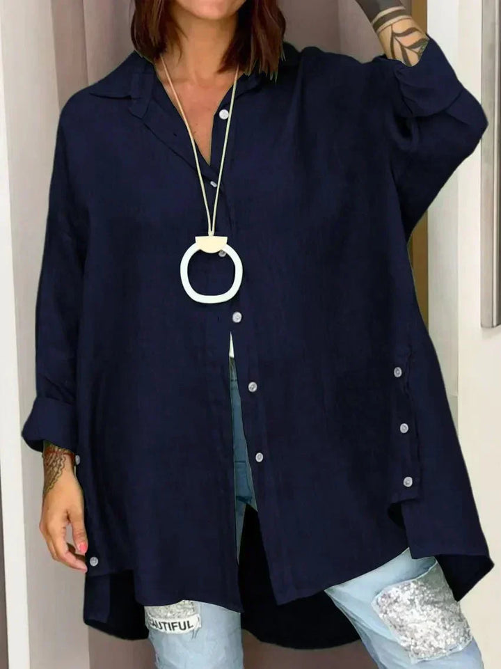 Hannah | Luxe Oversized Shirt