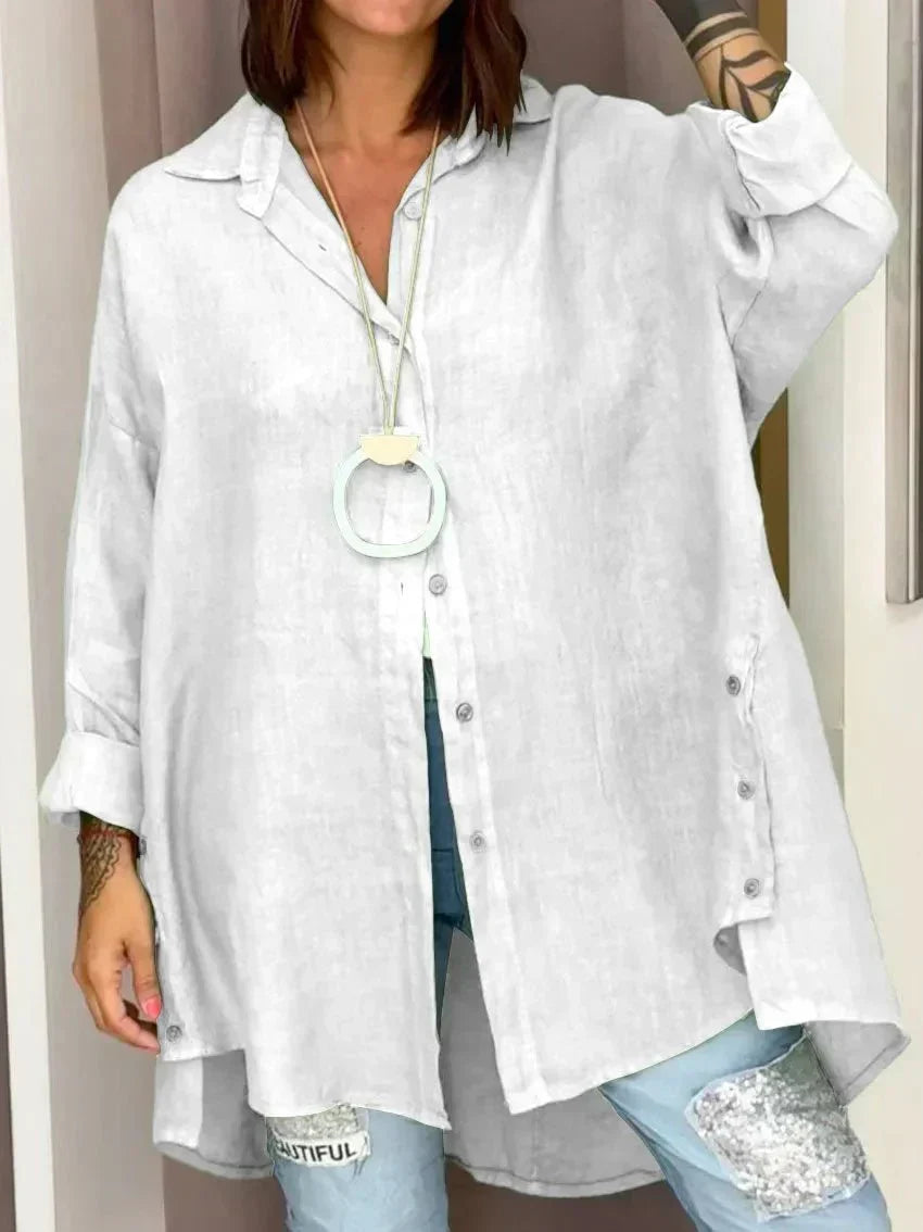 Hannah | Luxe Oversized Shirt