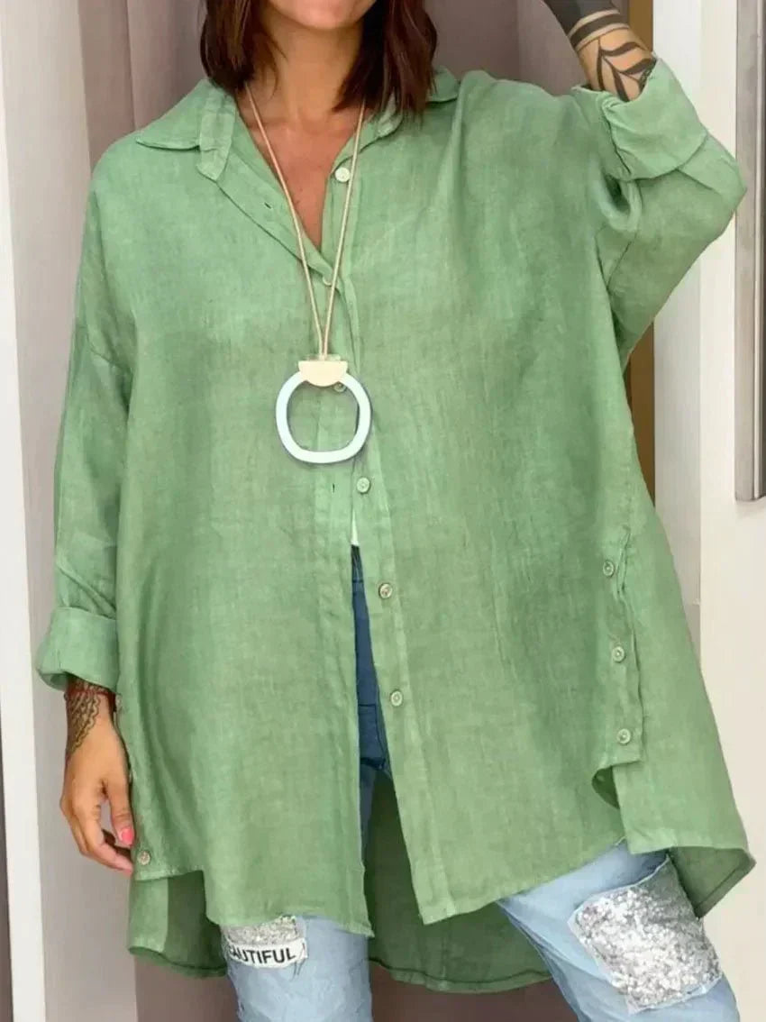 Hannah | Luxe Oversized Shirt