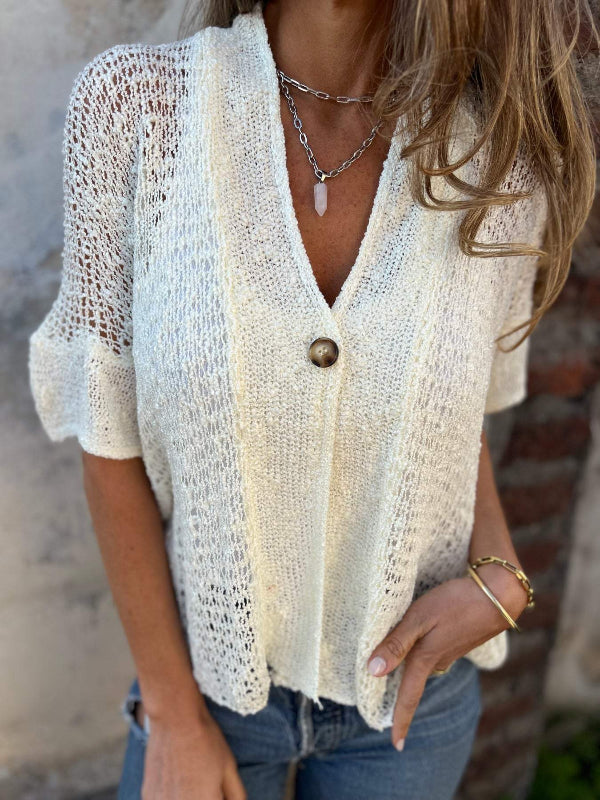 Scarlett | Elegant Textured Top