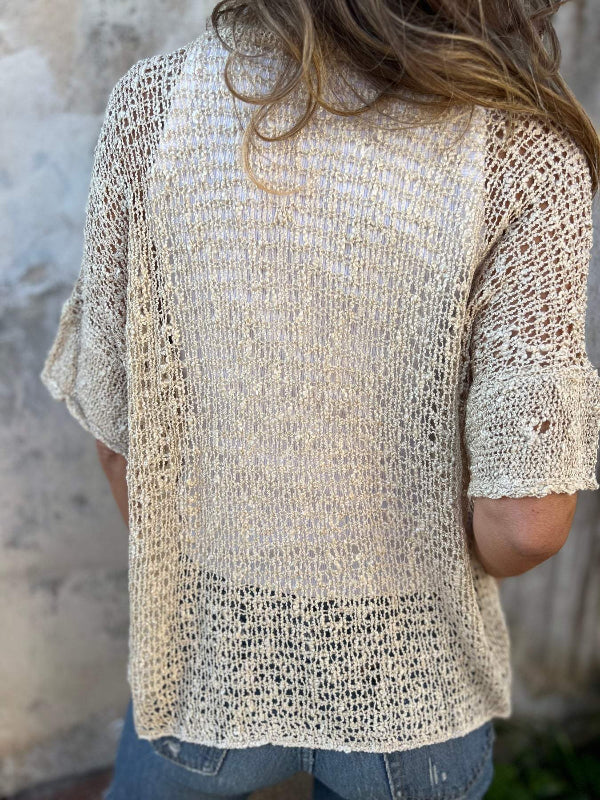 Scarlett | Elegant Textured Top