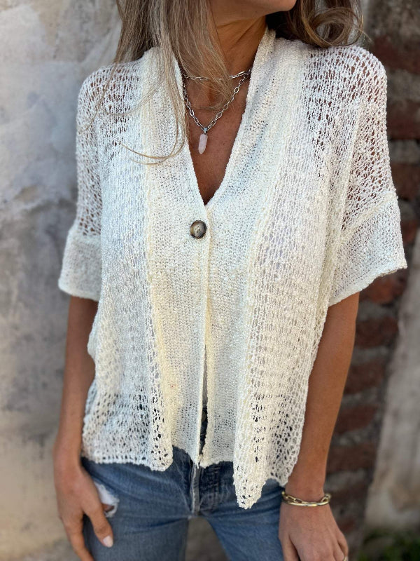 Scarlett | Elegant Textured Top