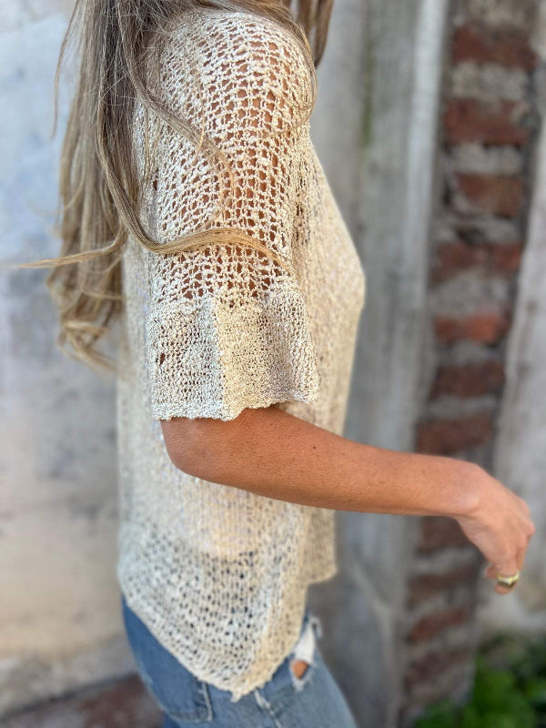 Scarlett | Elegant Textured Top