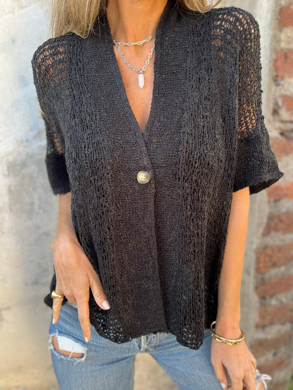 Scarlett | Elegant Textured Top