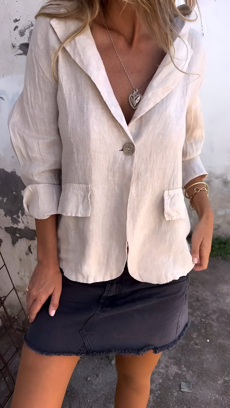 Nora | Minimalist Blazer