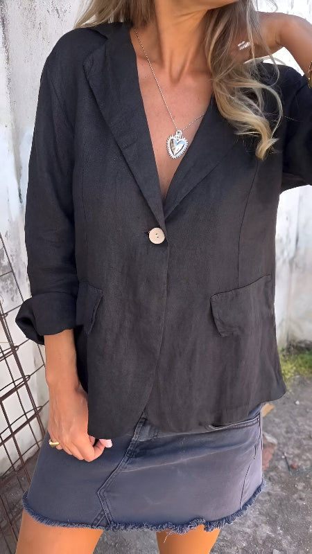 Nora | Minimalist Blazer