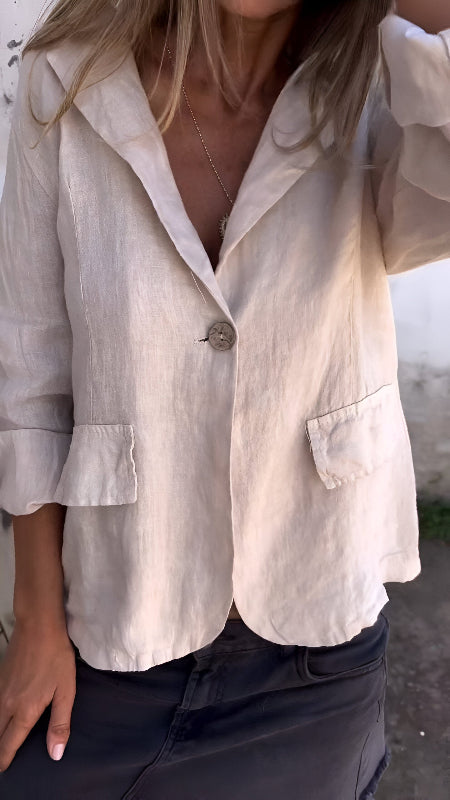 Nora | Minimalist Blazer