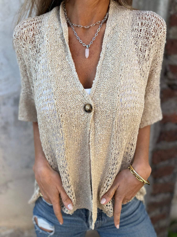 Scarlett | Elegant Textured Top